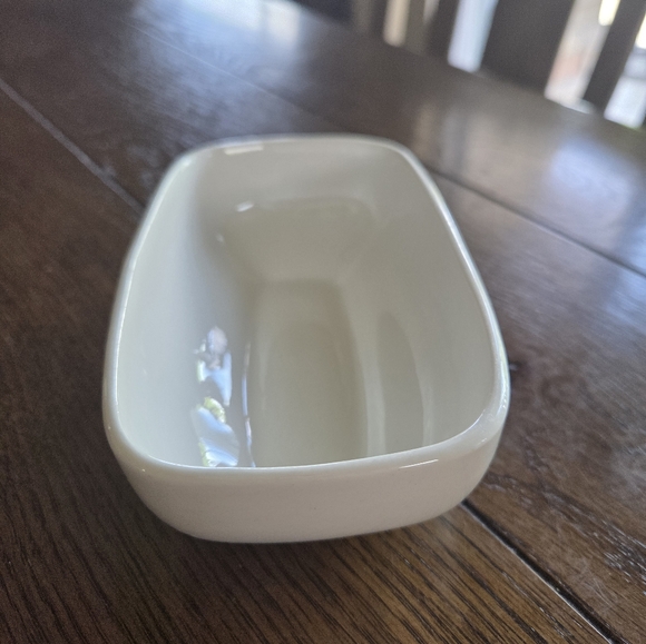 Vtg Syracuse China Squared Oblong Small Bowl "Golfers" Made For The Broadmoor - Picture 5 of 6